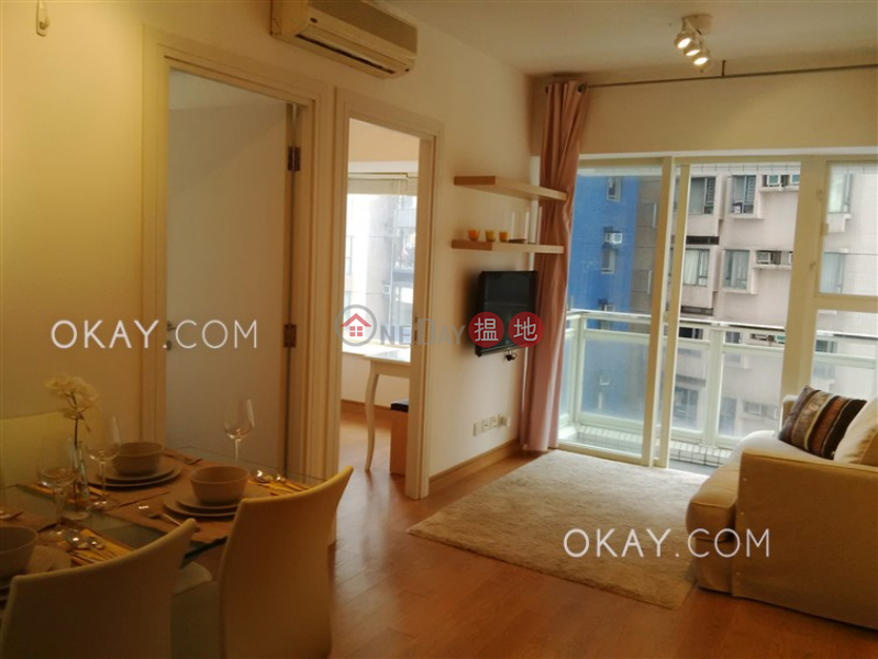 Tasteful 2 bedroom with balcony | Rental, Centrestage 聚賢居 Rental Listings | Central District (OKAY-R49754)