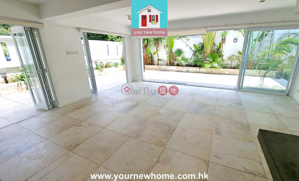 Modern Clearwater Bay Lower Duplex For Rent|兩塊田村(Leung Fai Tin Village)出租樓盤 (RL2319)