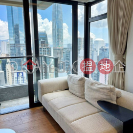 Lovely 1 bedroom on high floor with sea views & balcony | Rental | The Pierre NO.1加冕臺 _0