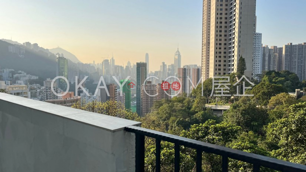 Unique 2 bedroom with balcony | Rental, Marlborough House 保祿大廈 Rental Listings | Wan Chai District (OKAY-R176039)