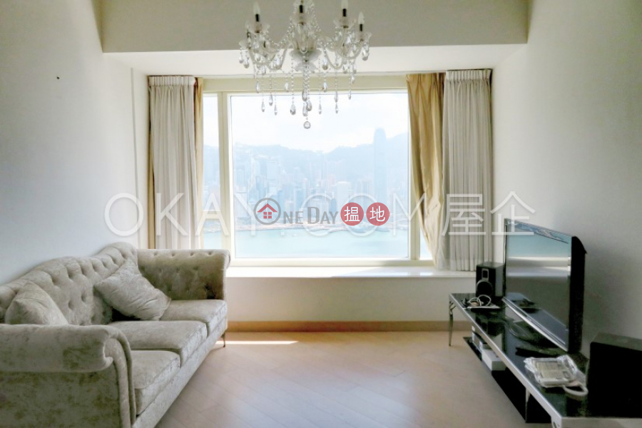 Lovely 2 bedroom on high floor with sea views | Rental | The Masterpiece 名鑄 Rental Listings