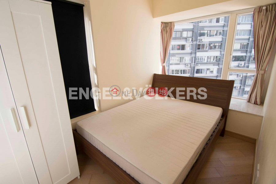 HK$ 28,000/ month The Icon Western District | 1 Bed Flat for Rent in Mid Levels West