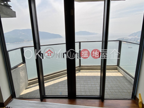 Lovely 3 bedroom on high floor with sea views & balcony | Rental | The Manhattan 曼克頓花園 _0