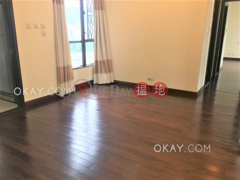 Gorgeous 3 bedroom on high floor with balcony & parking | Rental | WELLGAN VILLA 合勤名廈 _0