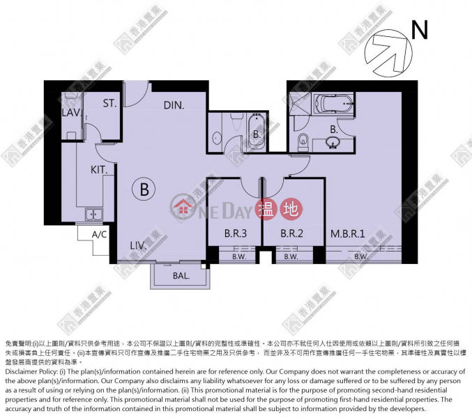 凱旋門映月閣(2A座)低層-19B單位住宅|出售樓盤|HK$ 4,500萬
