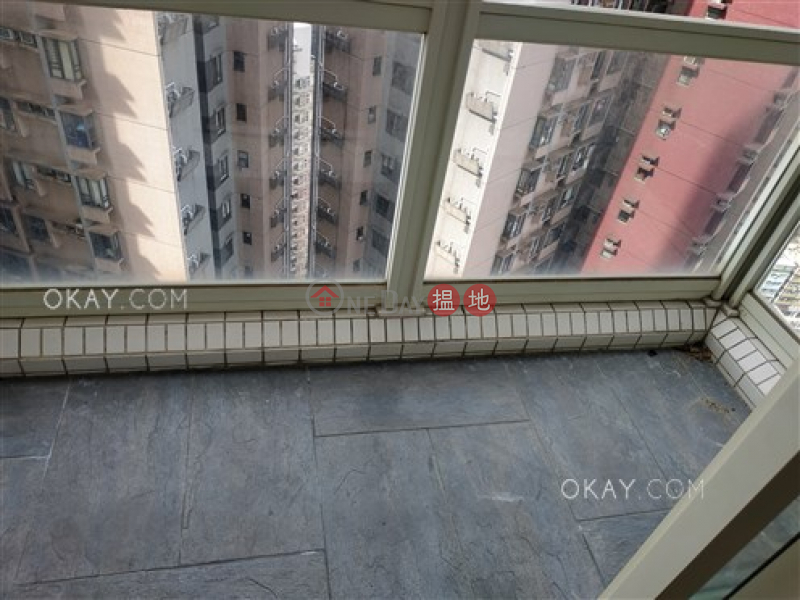Lovely 1 bedroom on high floor with balcony | For Sale, 108 Hollywood Road | Central District | Hong Kong, Sales | HK$ 10.8M
