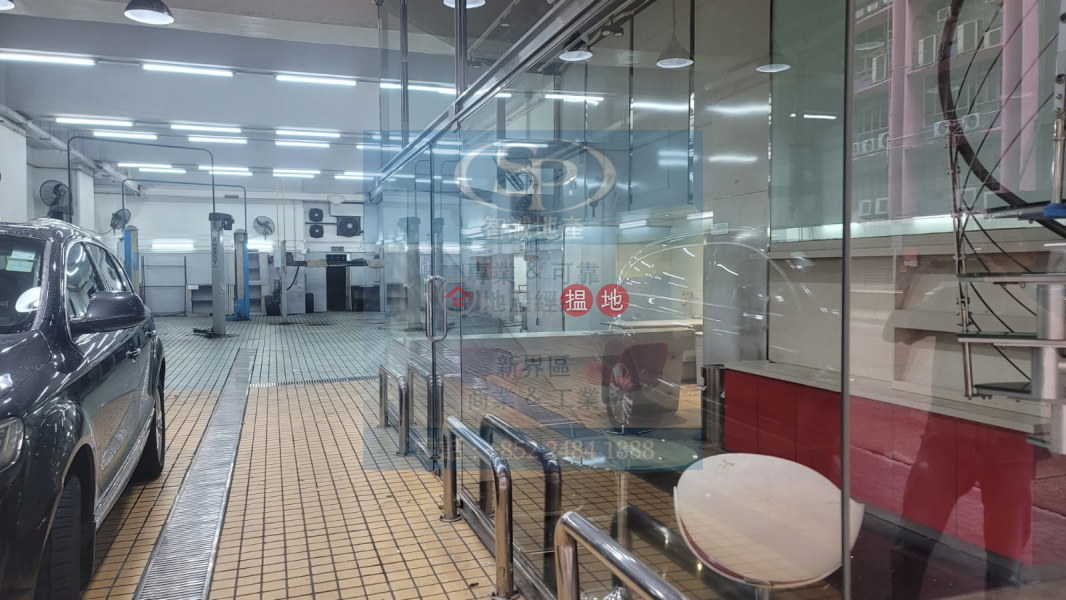 Property Search Hong Kong | OneDay | Industrial | Rental Listings, Kwun Tong Rainbow: ready-to-use garage, suitable for car washing or other related industries