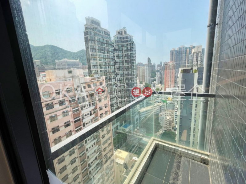 Nicely kept 3 bedroom on high floor with balcony | Rental | High Park 99 蔚峰 Rental Listings