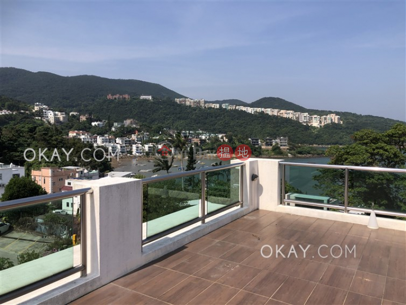 Stylish house with sea views, rooftop & terrace | Rental | Tai Hang Hau Village 大坑口村 Rental Listings