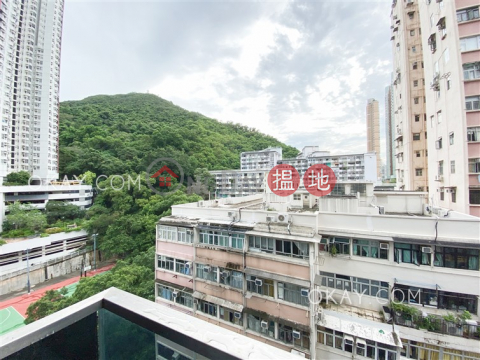 Tasteful 1 bedroom with balcony | Rental, The Hudson 浚峰 | Western District (OKAY-R290801)_0