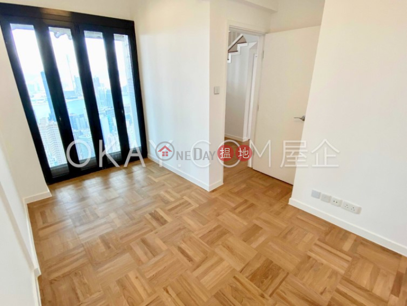 Beautiful 3 bed on high floor with sea views & parking | Rental 9 Old Peak Road | Central District, Hong Kong, Rental, HK$ 143,300/ month
