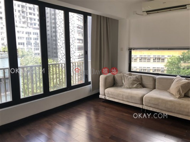 Tasteful 1 bedroom on high floor with rooftop | For Sale 2 Square Street | Central District, Hong Kong | Sales HK$ 10.8M