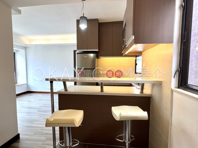 HK$ 9.1M | Rich View Terrace Central District | Practical 1 bedroom on high floor with rooftop | For Sale