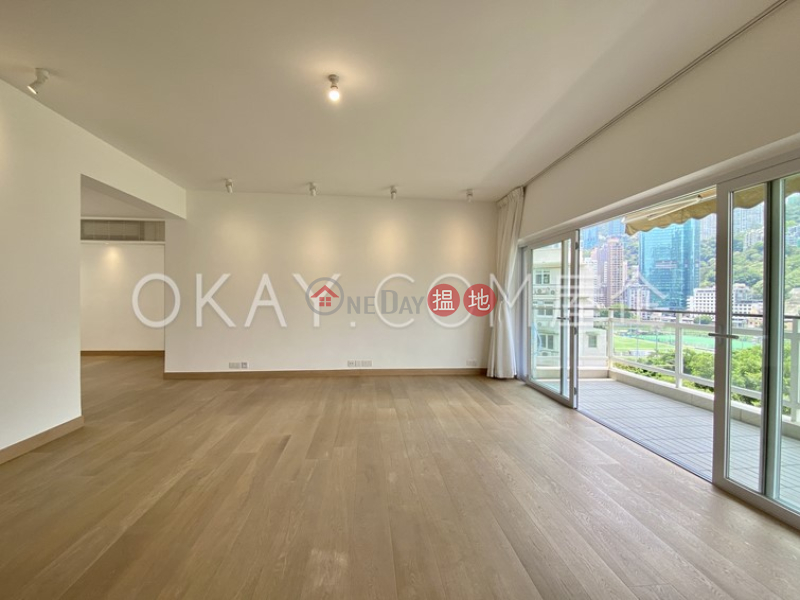 Luxurious 3 bed on high floor with balcony & parking | Rental | 119-121 Wong Nai Chung Road | Wan Chai District, Hong Kong Rental HK$ 118,000/ month