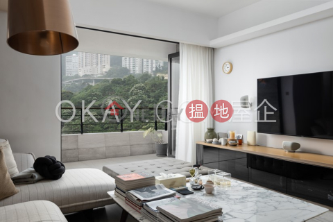 Elegant 2 bedroom on high floor with balcony & parking | Rental | Winfield Gardens 永富苑 _0