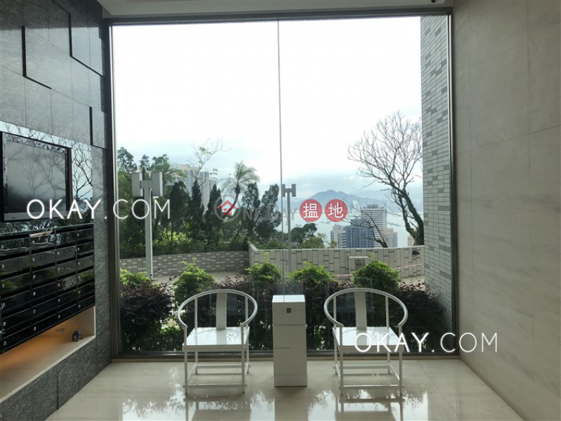 HK$ 50M Wisdom Court Block A | Western District | Beautiful 3 bed on high floor with sea views & balcony | For Sale