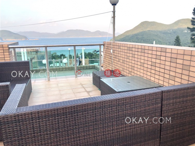 Tasteful house with sea views, balcony | Rental | 48 Sheung Sze Wan Village 相思灣村48號 Rental Listings