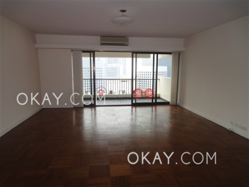 Efficient 3 bed on high floor with balcony & parking | Rental | 39 MacDonnell Road | Central District | Hong Kong, Rental | HK$ 120,000/ month