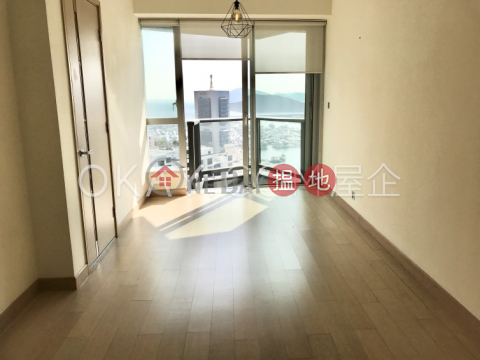 Nicely kept 1 bedroom with harbour views & balcony | For Sale | Marinella Tower 9 深灣 9座 _0