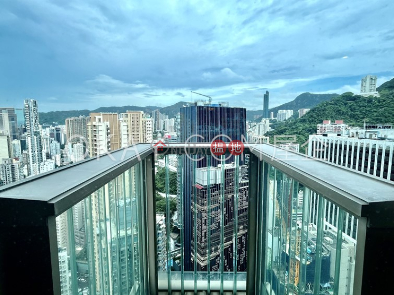 Lovely 3 bedroom on high floor with balcony | Rental | The Avenue Tower 2 囍匯 2座 Rental Listings