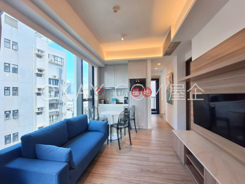 Stylish 2 bedroom on high floor with balcony | Rental 8 Mosque Street | Western District, Hong Kong | Rental HK$ 34,000/ month