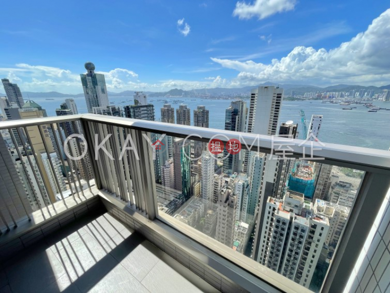 Property Search Hong Kong | OneDay | Residential, Sales Listings, Tasteful 3 bedroom on high floor with balcony | For Sale