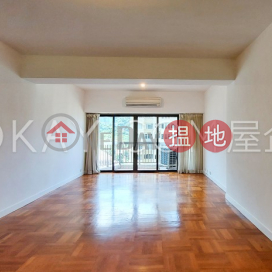 Efficient 3 bedroom with racecourse views, balcony | Rental | Ventris Place 雲地利台 _0