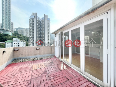 Charming 2 bedroom on high floor with rooftop & parking | Rental | Malibu Garden 名仕花園 _0