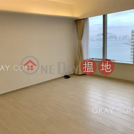 Unique 2 bedroom on high floor with harbour views | Rental | Convention Plaza Apartments 會展中心會景閣 _0