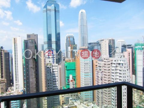 Charming 1 bedroom with balcony | For Sale | The Pierre NO.1加冕臺 _0