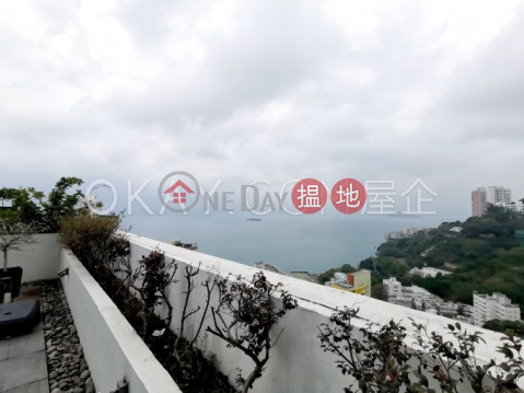 Efficient 2 bed on high floor with sea views & rooftop | Rental | Bisney Terrace 碧荔臺 _0