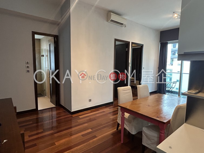 Stylish 2 bedroom with balcony | Rental, J Residence 嘉薈軒 Rental Listings | Wan Chai District (OKAY-R65024)