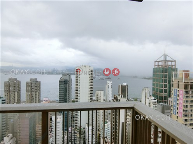 HK$ 37,000/ month Island Crest Tower 2 | Western District Unique 2 bedroom on high floor with balcony | Rental
