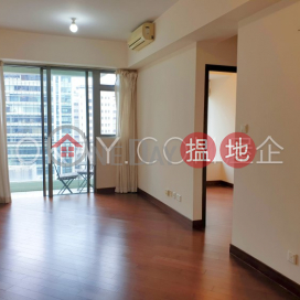 Lovely 2 bedroom with sea views & balcony | For Sale | One Pacific Heights 盈峰一號 _0