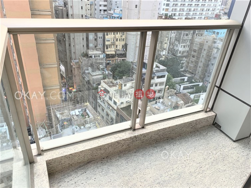 Tasteful 3 bedroom with balcony | Rental 23 Graham Street | Central District, Hong Kong, Rental, HK$ 58,000/ month
