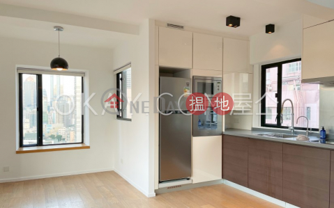 Stylish 1 bedroom on high floor with rooftop | For Sale | Goodwill Garden 康和花園 _0