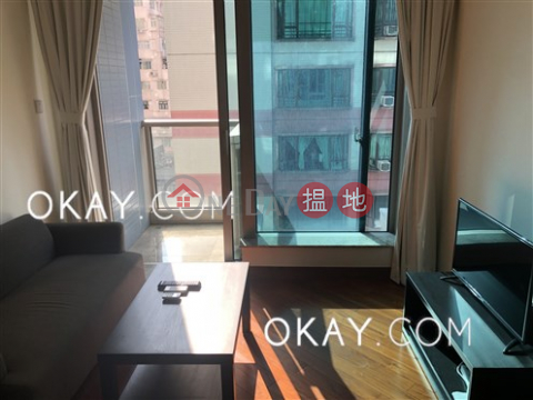 Charming 1 bedroom with balcony | Rental, The Avenue Tower 2 囍匯 2座 | Wan Chai District (OKAY-R289115)_0