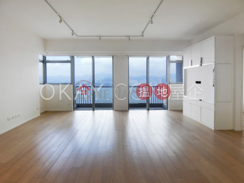 Exquisite 3 bedroom on high floor with balcony | Rental | One Pacific Heights 盈峰一號 _0