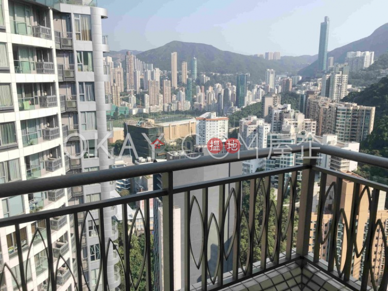 Property Search Hong Kong | OneDay | Residential, Sales Listings, Stylish 2 bed on high floor with racecourse views | For Sale