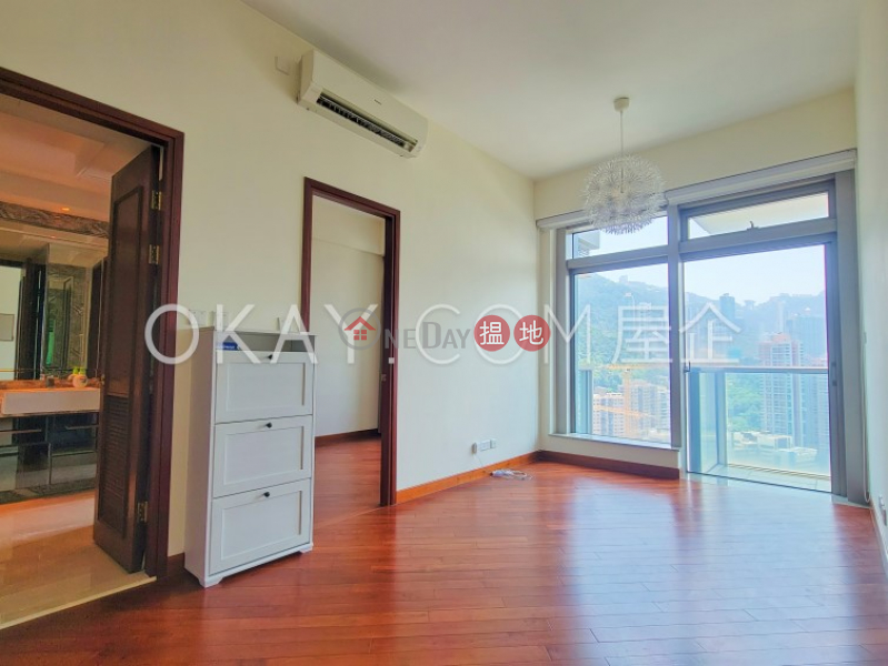 Lovely 1 bedroom on high floor with balcony | Rental | The Avenue Tower 2 囍匯 2座 Rental Listings