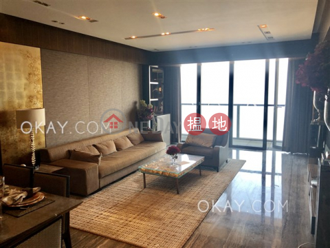 Luxurious 3 bed on high floor with sea views & balcony | For Sale | Discovery Bay, Phase 14 Amalfi, Amalfi One 愉景灣 14期 津堤 津堤1座 _0
