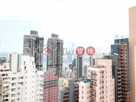 Nicely kept 2 bedroom on high floor with balcony | For Sale | Reading Place 莊士明德軒 _0