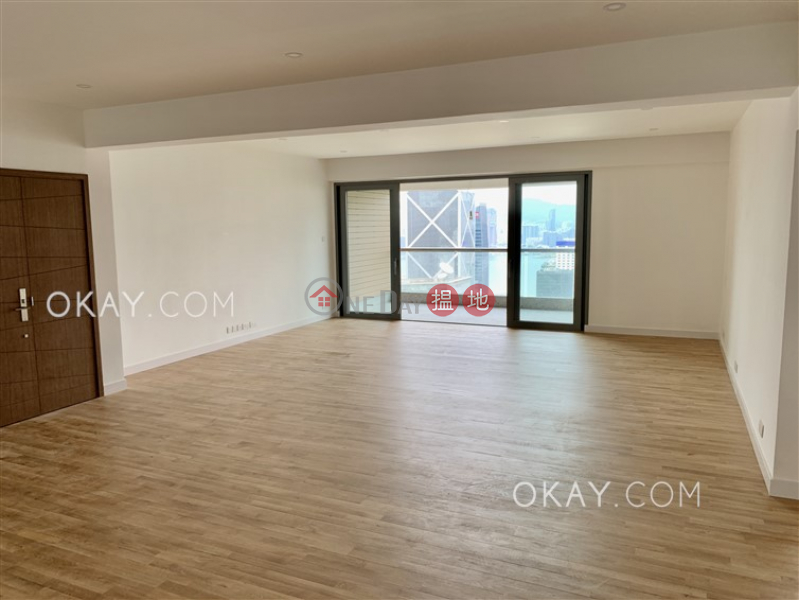 Efficient 4 bedroom with harbour views & balcony | Rental, 8-9 Bowen Road | Central District, Hong Kong | Rental | HK$ 135,000/ month