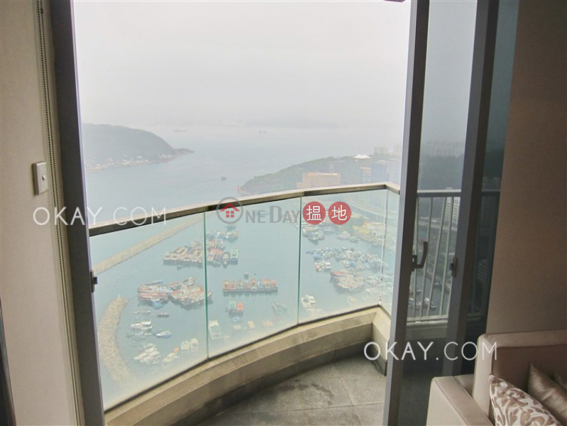 Lovely 3 bedroom on high floor with sea views & balcony | Rental | 38 Tai Hong Street | Eastern District, Hong Kong Rental | HK$ 38,000/ month