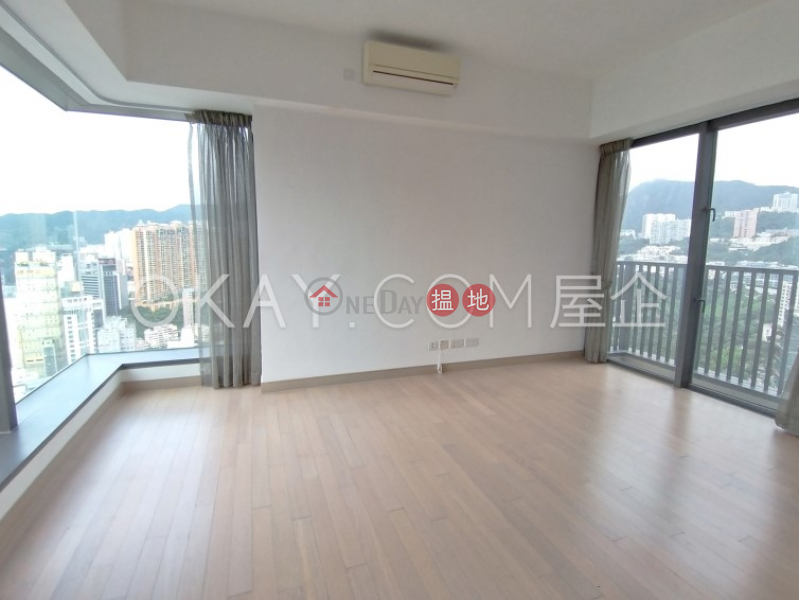 HK$ 70,000/ month, The Oakhill, Wan Chai District | Rare 3 bedroom on high floor with balcony | Rental