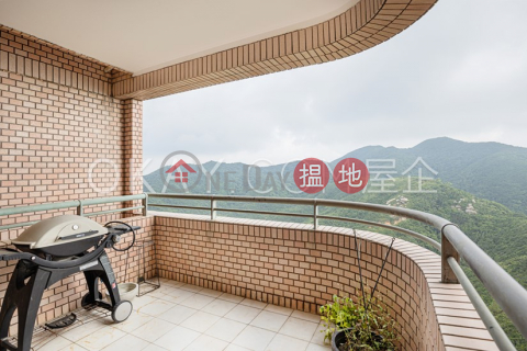 Lovely 3 bedroom on high floor with balcony & parking | Rental | Parkview Terrace Hong Kong Parkview 陽明山莊 涵碧苑 _0