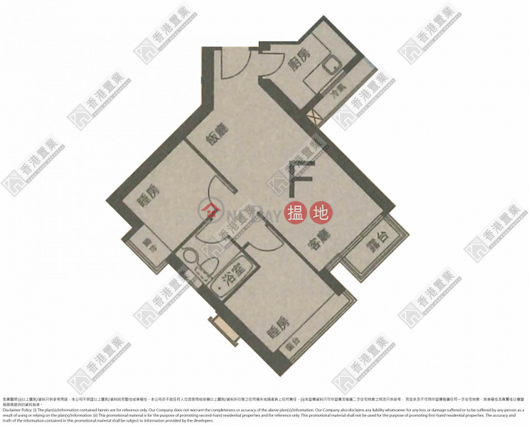 Two-bedroom sea-view unit at The HarbourSide | Tower 1 The Victoria Towers 港景峯1座 Sales Listings