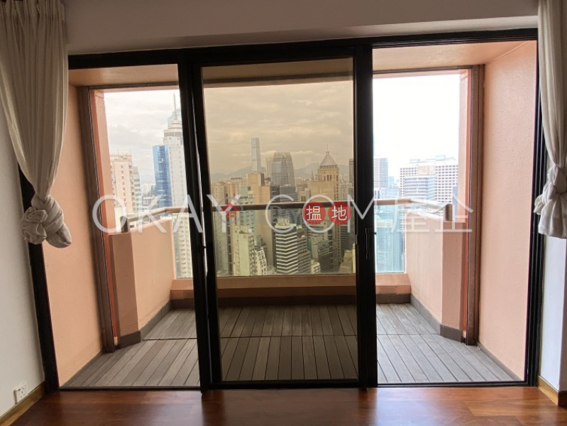 Property Search Hong Kong | OneDay | Residential, Rental Listings, Rare 3 bedroom on high floor with balcony & parking | Rental