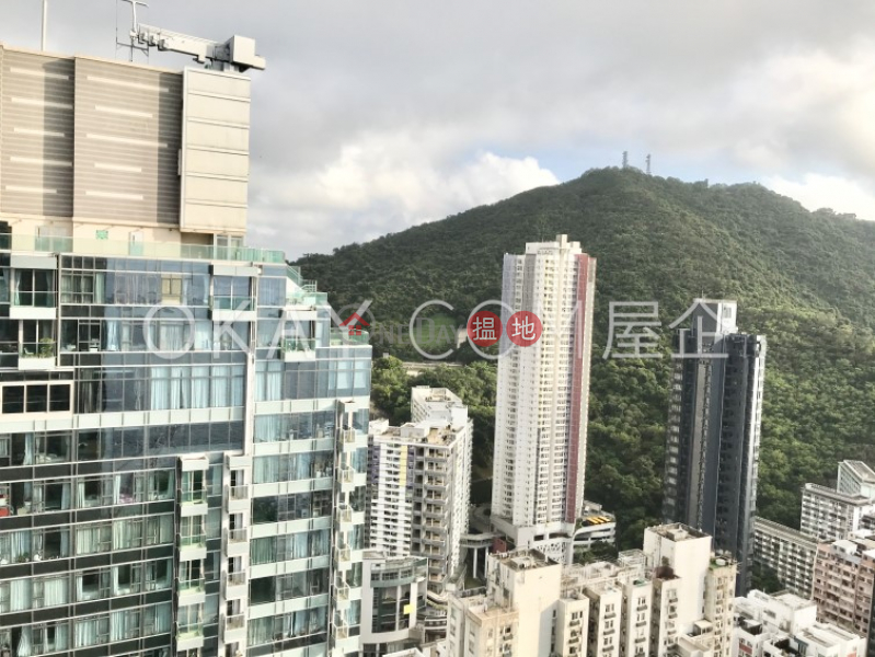 Practical 1 bedroom on high floor with balcony | Rental, 97 Belchers Street | Western District Hong Kong | Rental, HK$ 34,800/ month