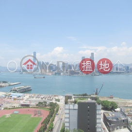 Nicely kept 2 bedroom with sea views & balcony | Rental | The Gloucester 尚匯 _0